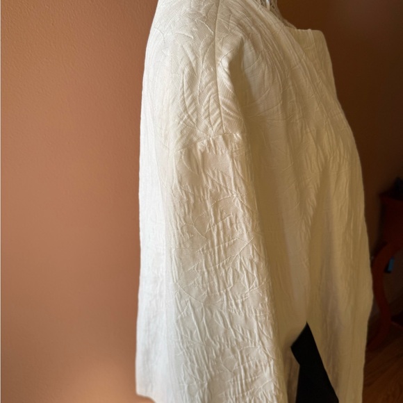 Zara Basic Collection Cream Jacket - Picture 3 of 8